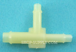 3/16 x 1/4 x 3/16 Vacuum Tee